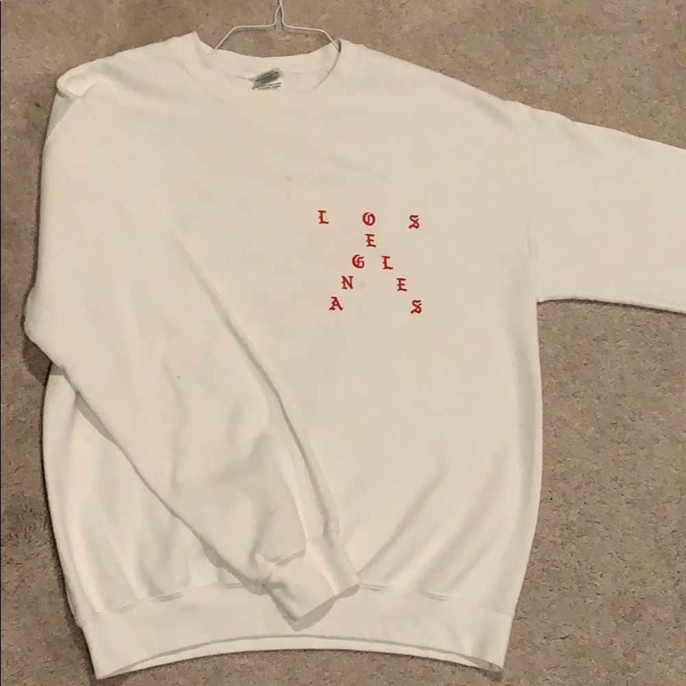 Kanye West Tour Merch - No More Parties in LA